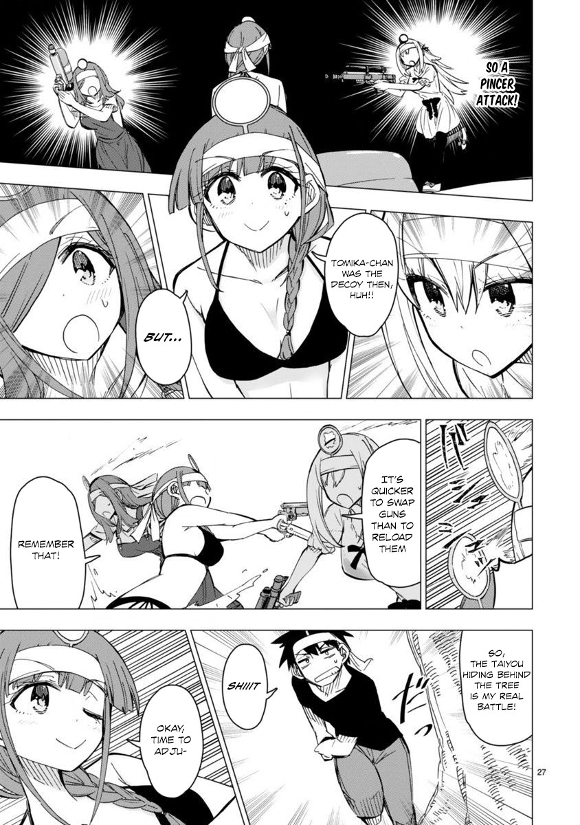 Bandai Kaname wa Asobitai Chapter 15 page 27 - Chapter 15: Impregnable water guns