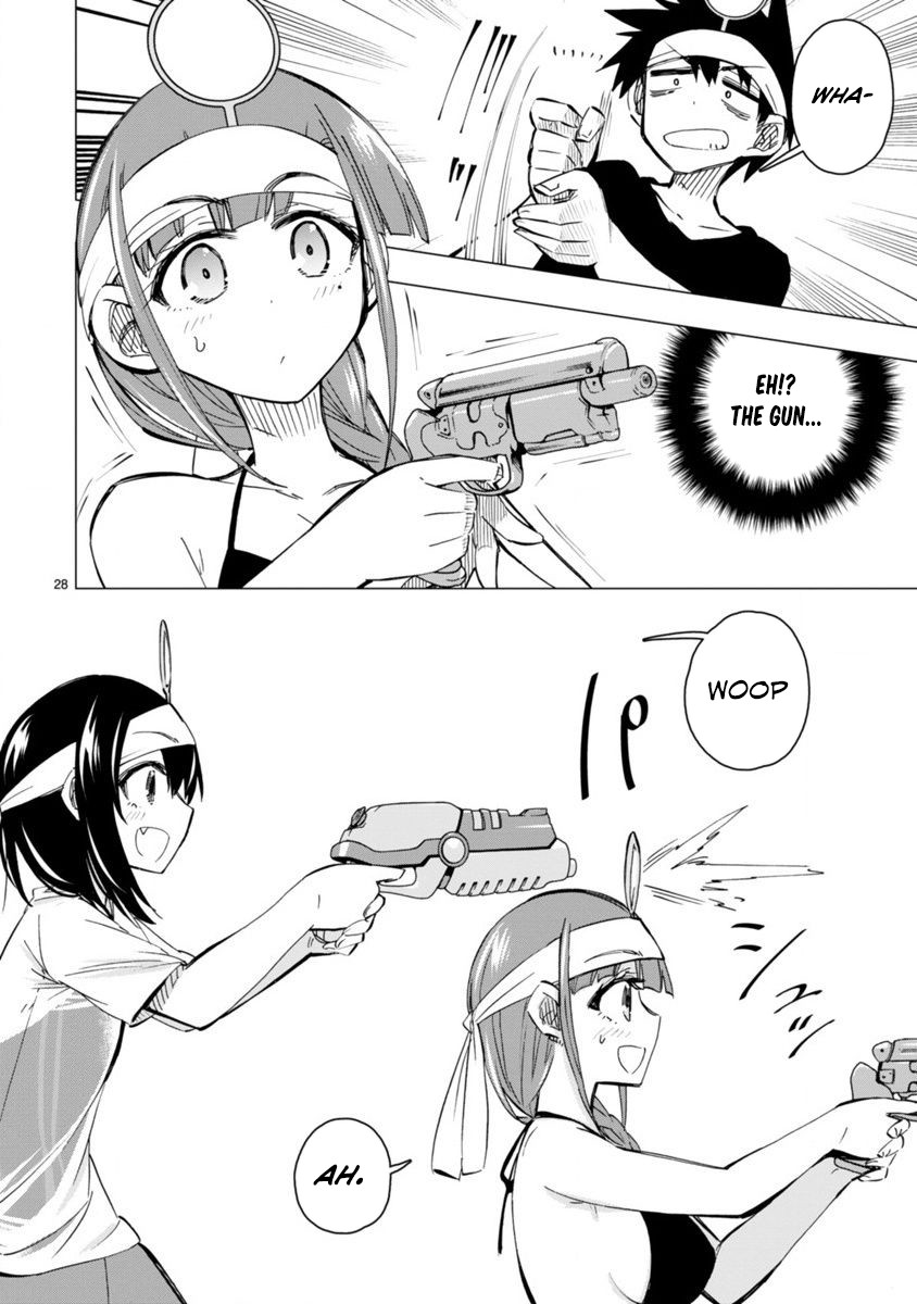 Bandai Kaname wa Asobitai Chapter 15 page 28 - Chapter 15: Impregnable water guns