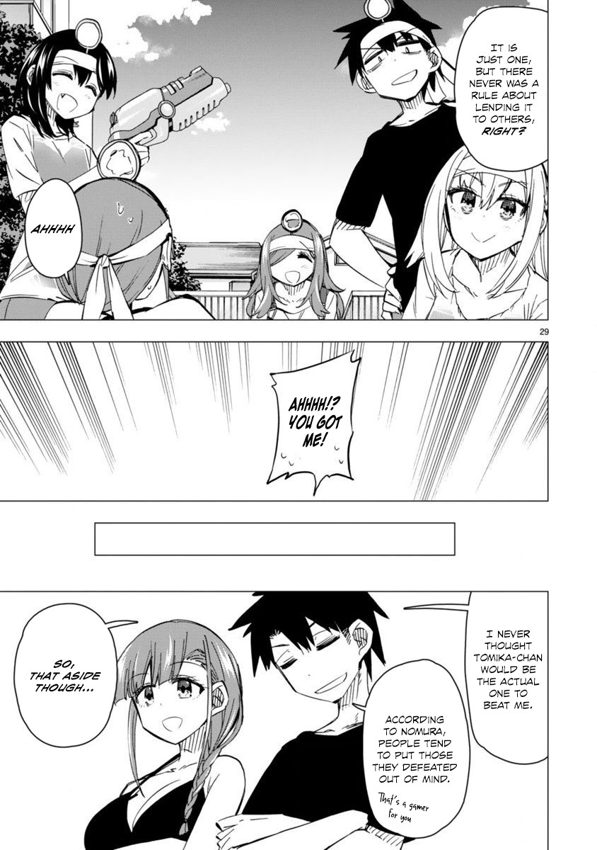 Bandai Kaname wa Asobitai Chapter 15 page 29 - Chapter 15: Impregnable water guns