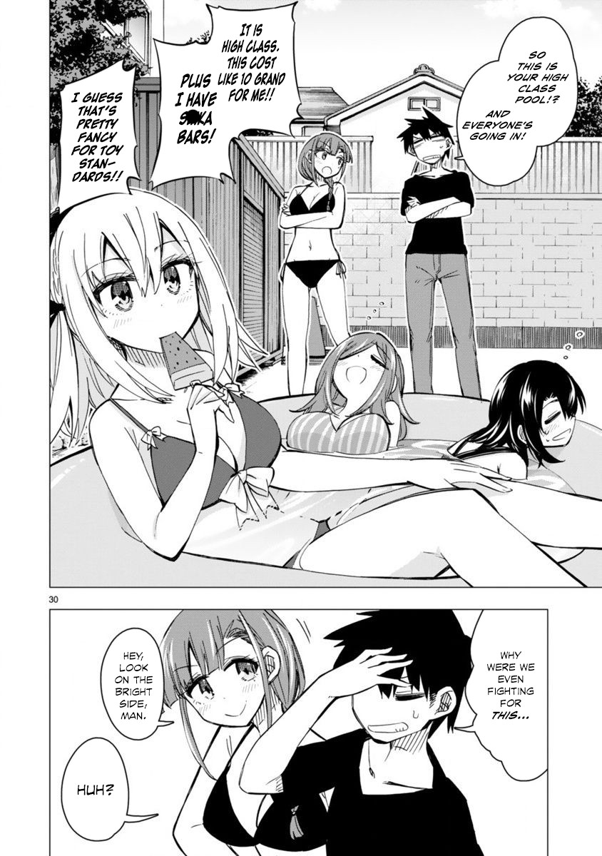 Bandai Kaname wa Asobitai Chapter 15 page 30 - Chapter 15: Impregnable water guns