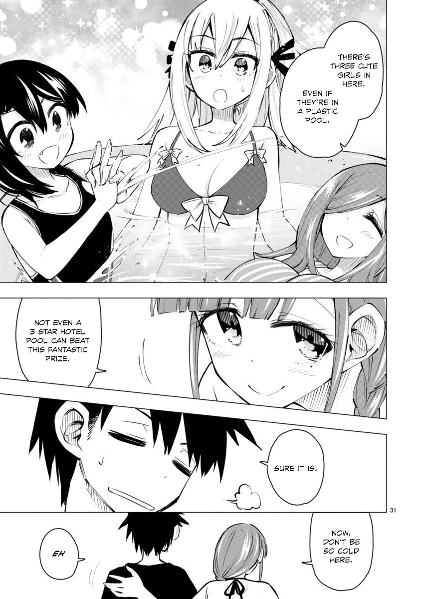 Bandai Kaname wa Asobitai Chapter 15 page 31 - Chapter 15: Impregnable water guns
