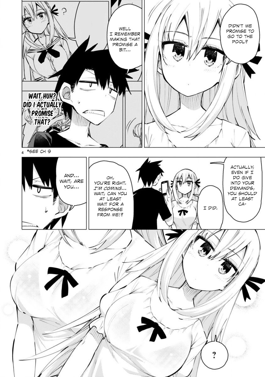 Bandai Kaname wa Asobitai Chapter 15 page 4 - Chapter 15: Impregnable water guns