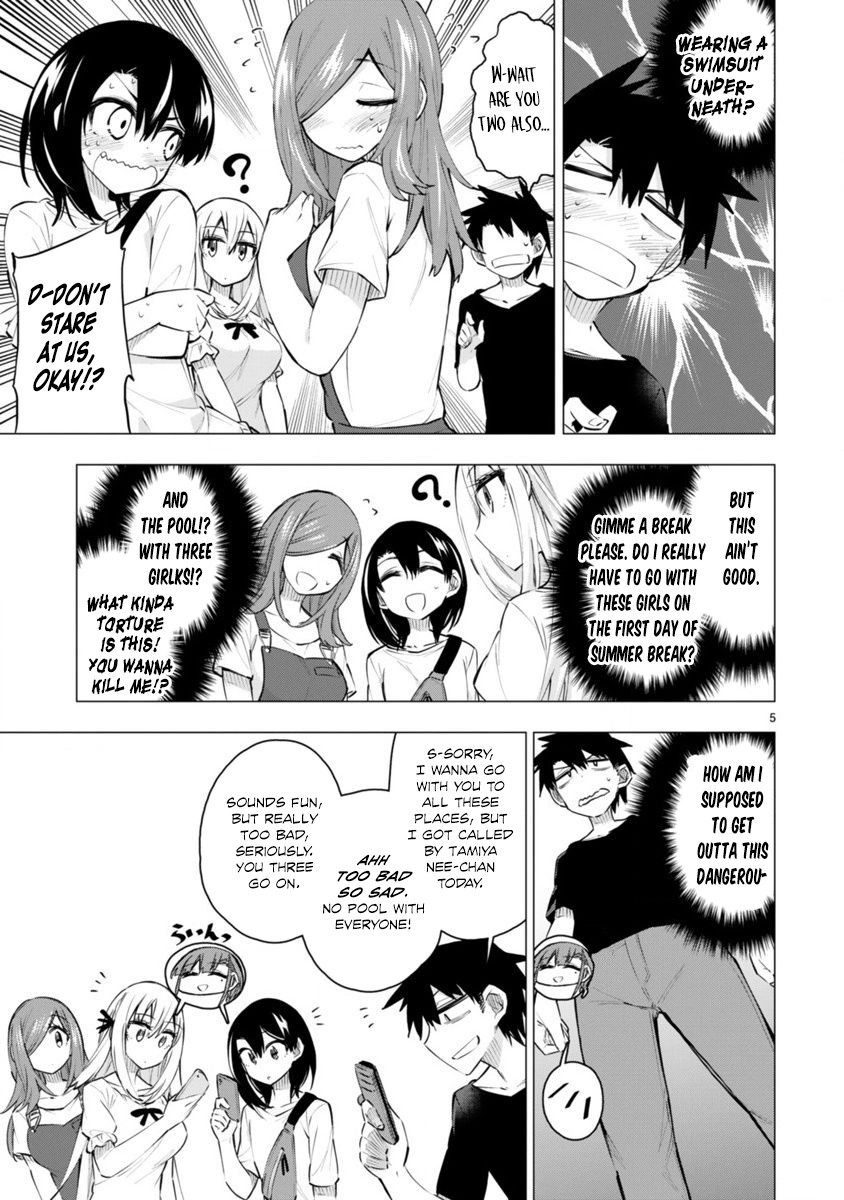 Bandai Kaname wa Asobitai Chapter 15 page 5 - Chapter 15: Impregnable water guns