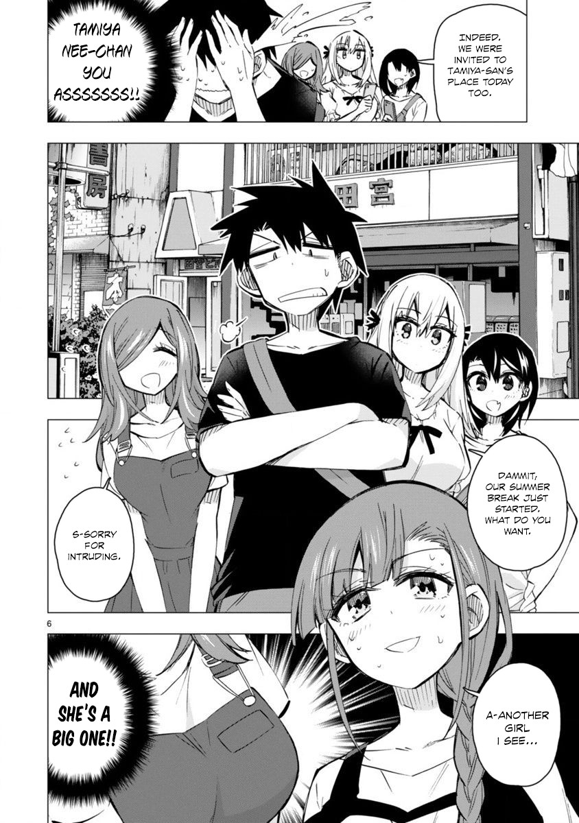 Bandai Kaname wa Asobitai Chapter 15 page 6 - Chapter 15: Impregnable water guns