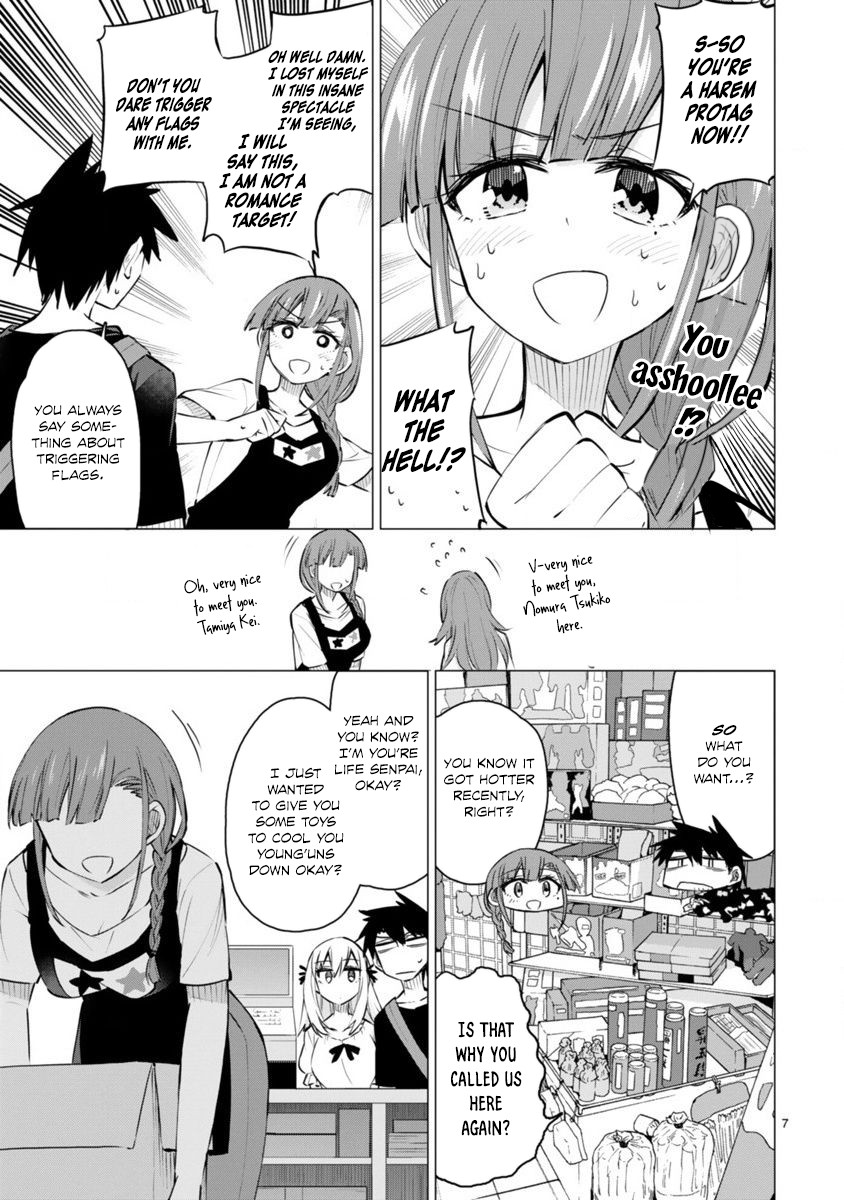 Bandai Kaname wa Asobitai Chapter 15 page 7 - Chapter 15: Impregnable water guns