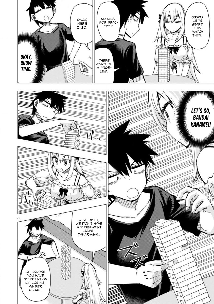 Bandai Kaname wa Asobitai Chapter 16 page 16 - Chapter 16: The blocks the two have piled up on each other