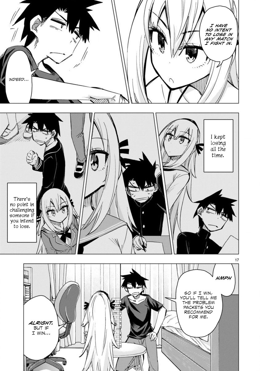 Bandai Kaname wa Asobitai Chapter 16 page 17 - Chapter 16: The blocks the two have piled up on each other