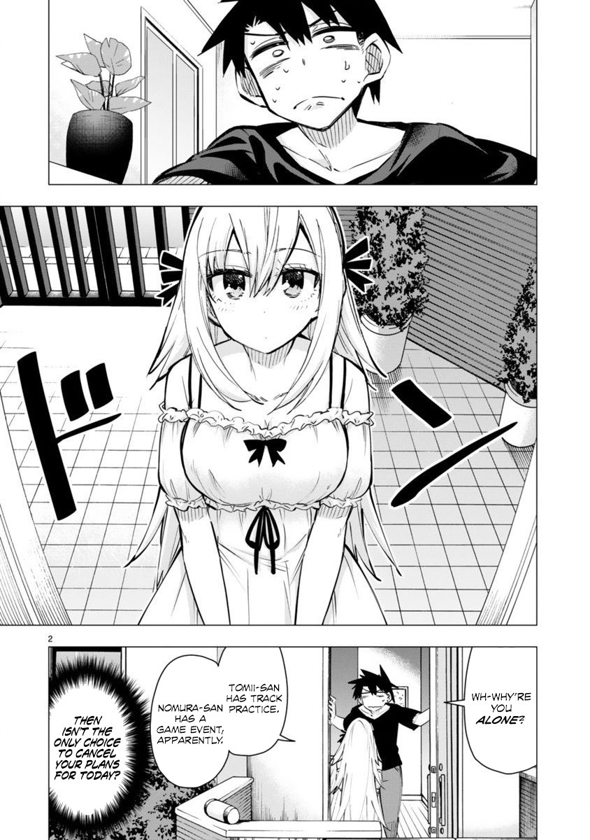 Bandai Kaname wa Asobitai Chapter 16 page 2 - Chapter 16: The blocks the two have piled up on each other