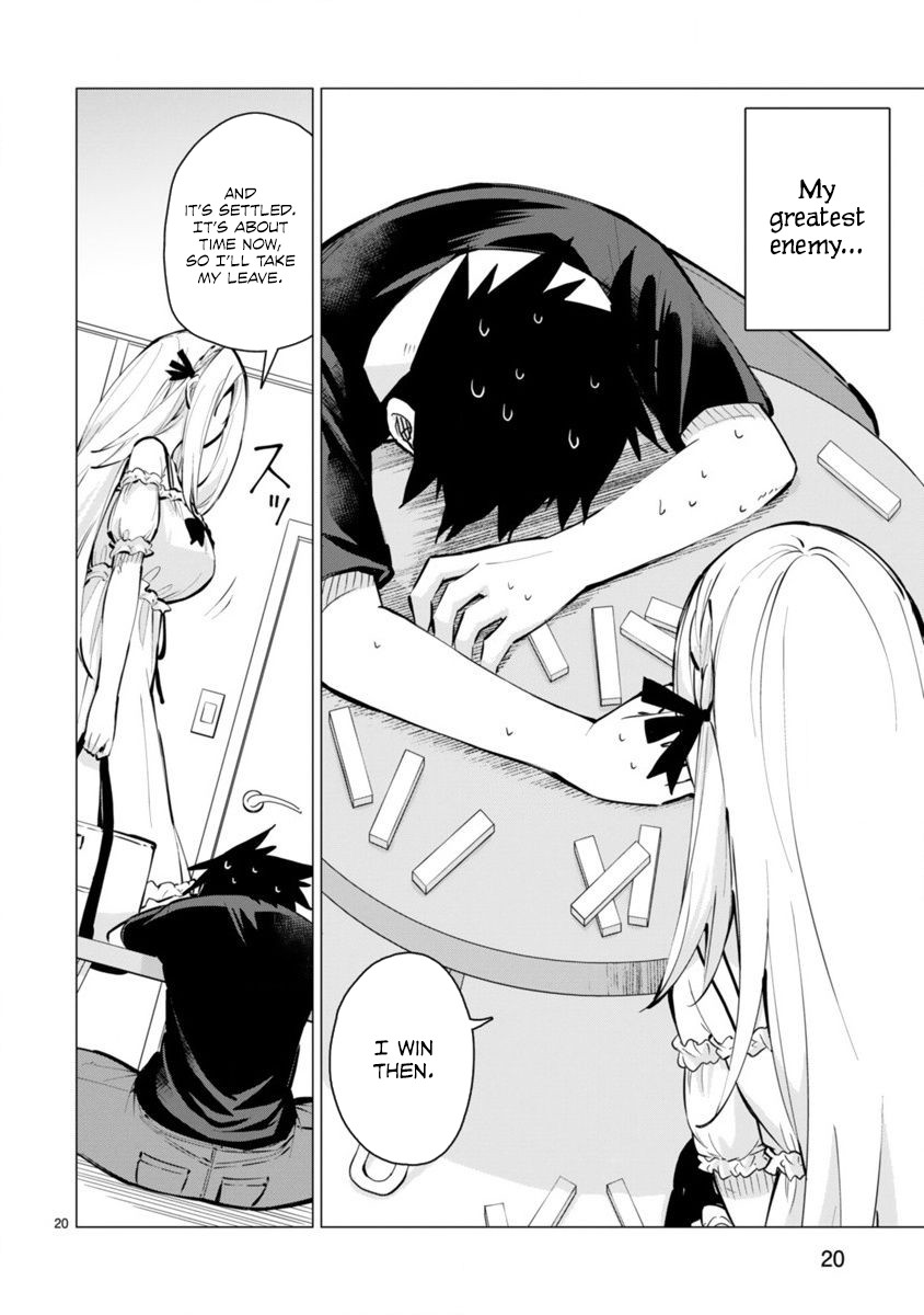 Bandai Kaname wa Asobitai Chapter 16 page 20 - Chapter 16: The blocks the two have piled up on each other