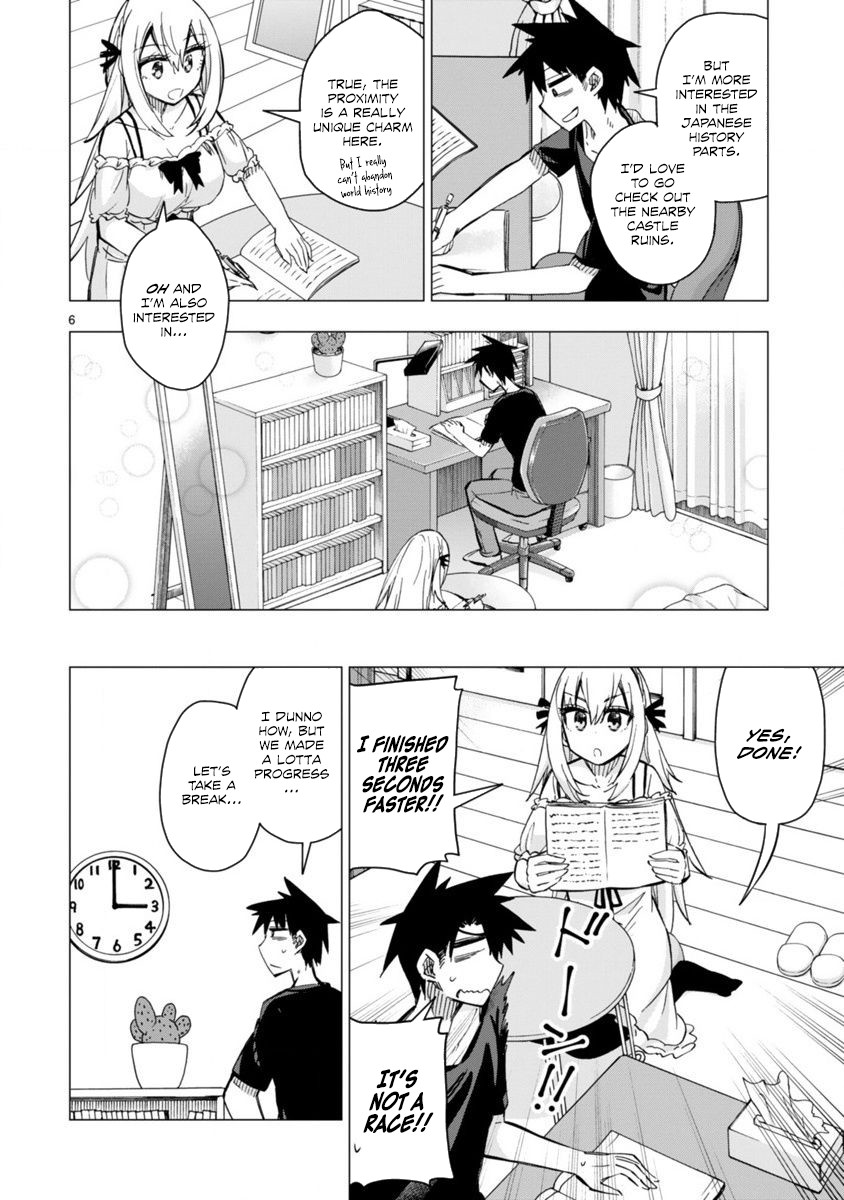 Bandai Kaname wa Asobitai Chapter 16 page 6 - Chapter 16: The blocks the two have piled up on each other