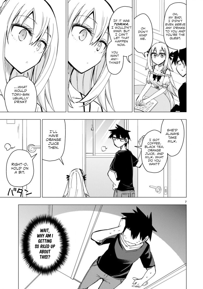 Bandai Kaname wa Asobitai Chapter 16 page 7 - Chapter 16: The blocks the two have piled up on each other