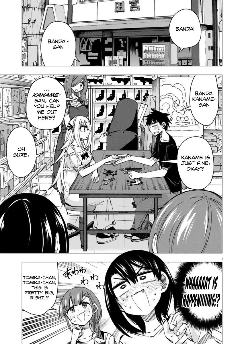 Bandai Kaname wa Asobitai Chapter 17 page 1 - Chapter 17: Capsule of a memory box