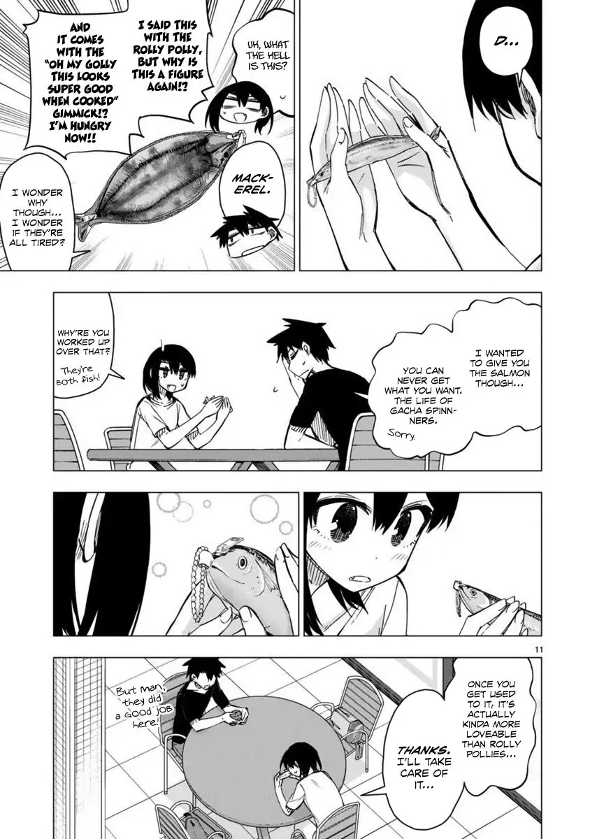 Bandai Kaname wa Asobitai Chapter 17 page 11 - Chapter 17: Capsule of a memory box