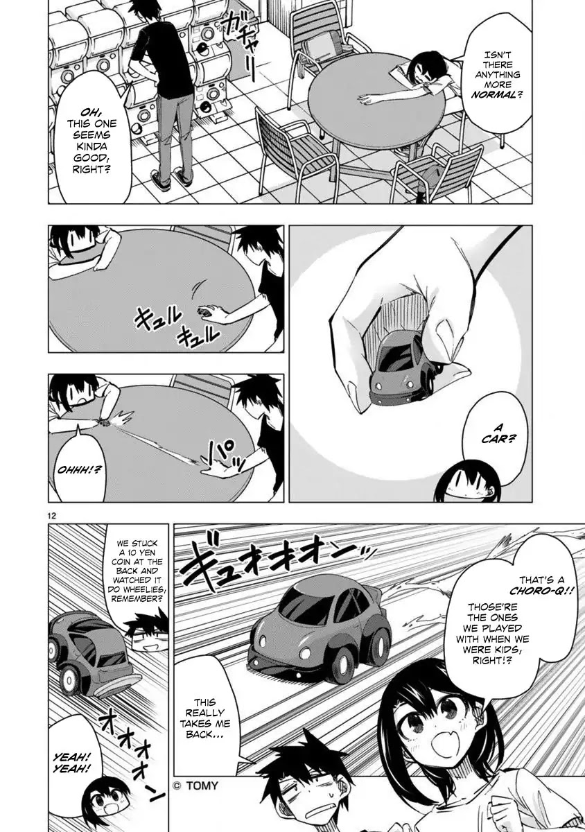 Bandai Kaname wa Asobitai Chapter 17 page 12 - Chapter 17: Capsule of a memory box
