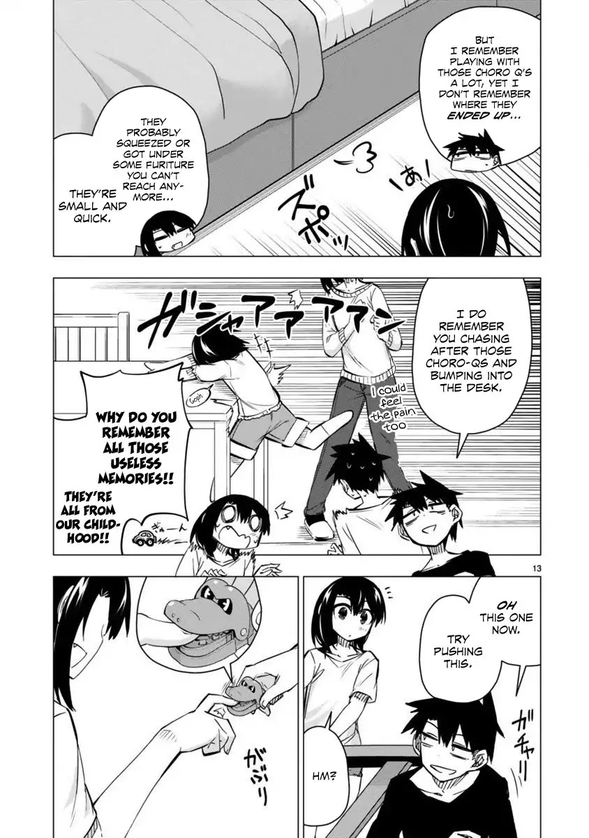 Bandai Kaname wa Asobitai Chapter 17 page 13 - Chapter 17: Capsule of a memory box