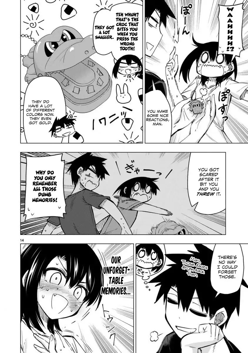 Bandai Kaname wa Asobitai Chapter 17 page 14 - Chapter 17: Capsule of a memory box