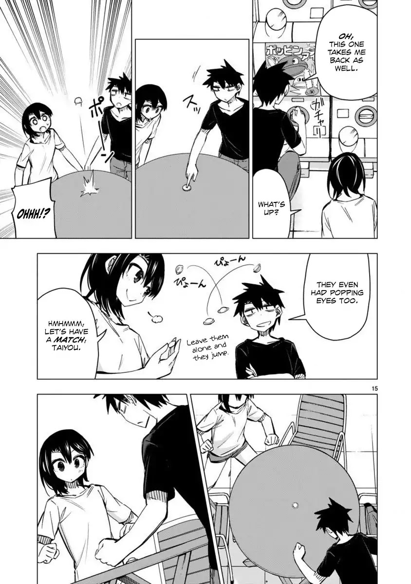 Bandai Kaname wa Asobitai Chapter 17 page 15 - Chapter 17: Capsule of a memory box