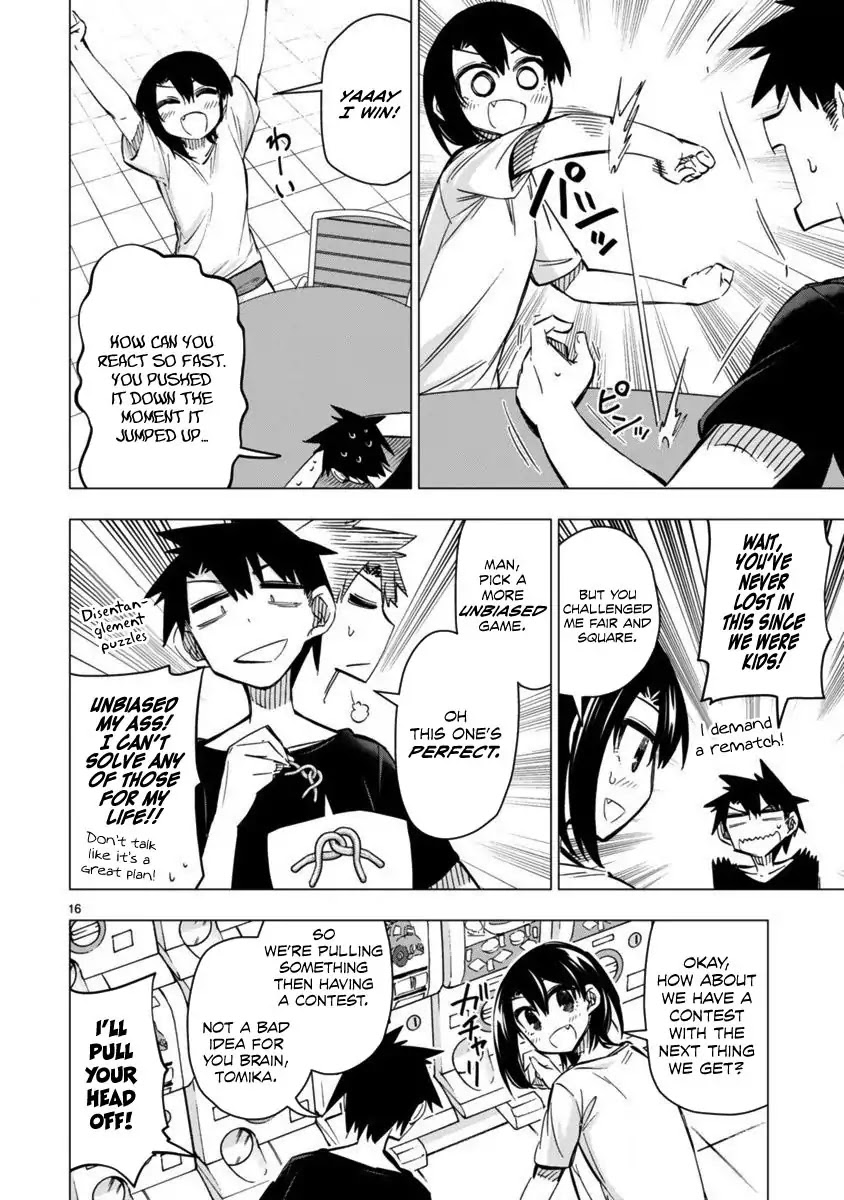 Bandai Kaname wa Asobitai Chapter 17 page 16 - Chapter 17: Capsule of a memory box