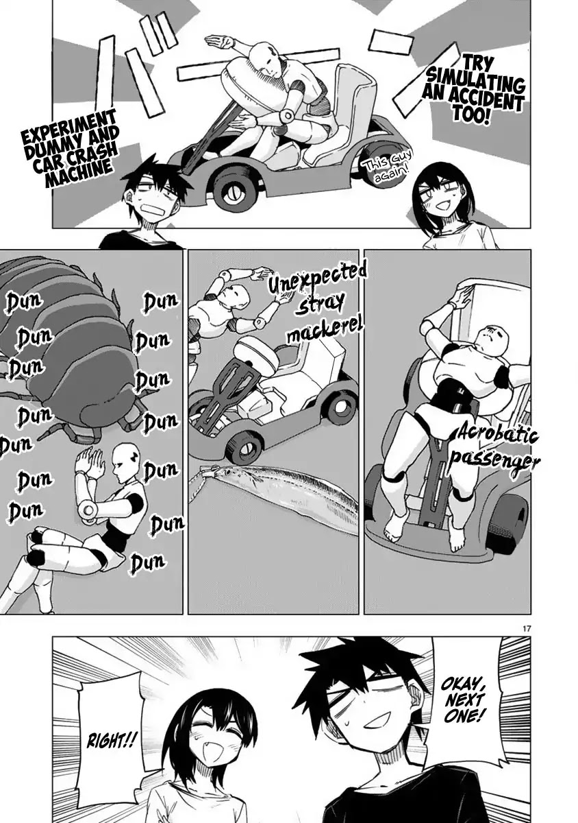 Bandai Kaname wa Asobitai Chapter 17 page 17 - Chapter 17: Capsule of a memory box