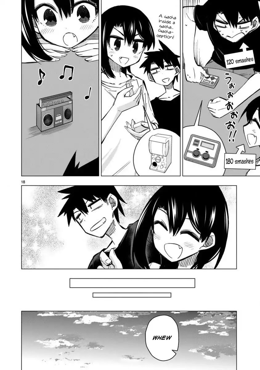 Bandai Kaname wa Asobitai Chapter 17 page 18 - Chapter 17: Capsule of a memory box