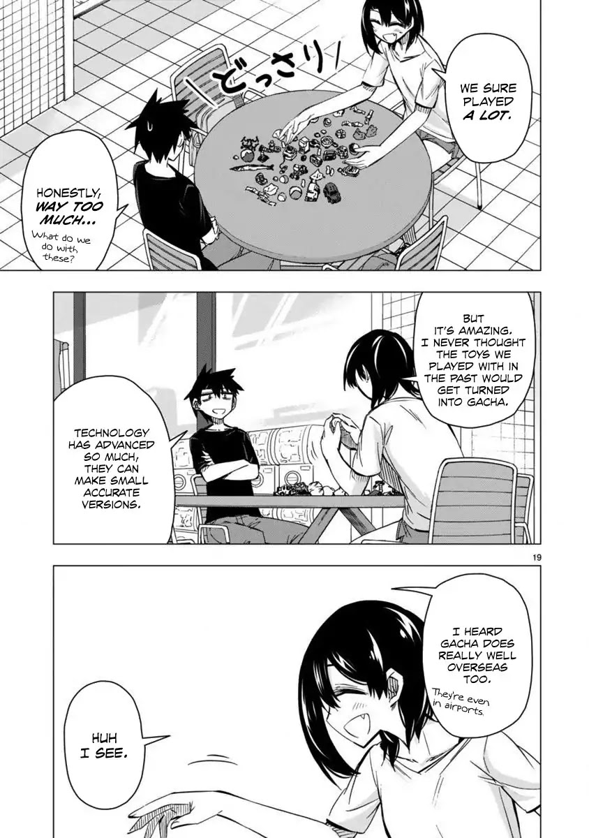 Bandai Kaname wa Asobitai Chapter 17 page 19 - Chapter 17: Capsule of a memory box