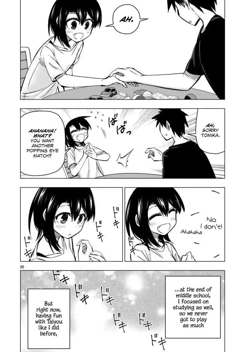Bandai Kaname wa Asobitai Chapter 17 page 20 - Chapter 17: Capsule of a memory box