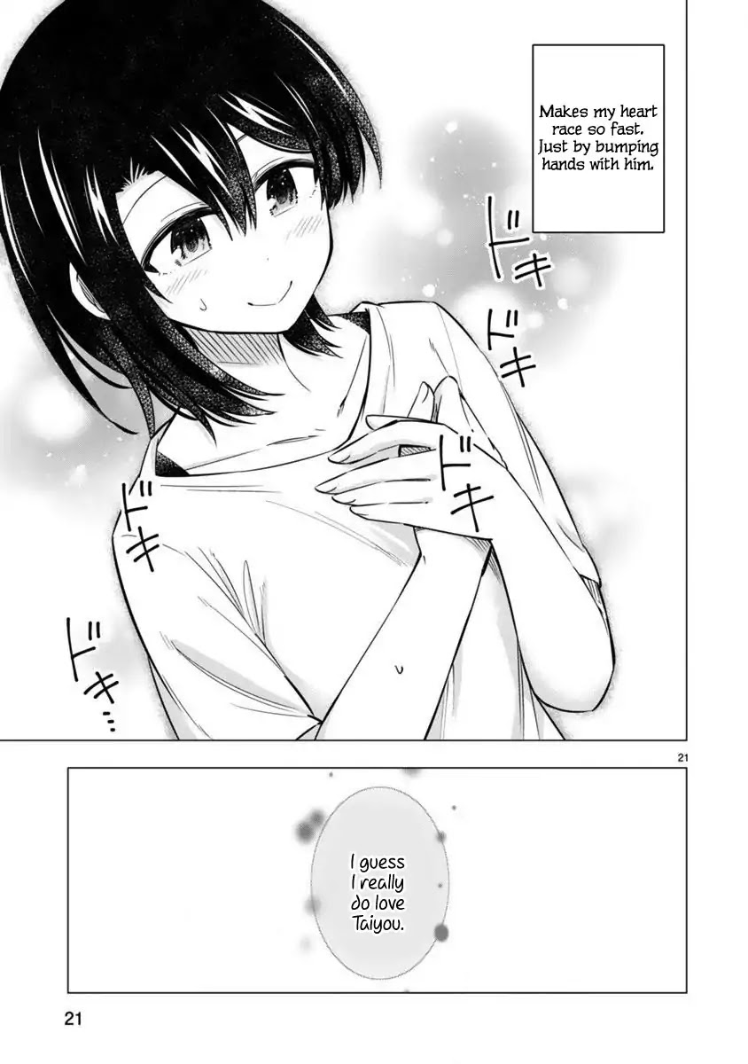 Bandai Kaname wa Asobitai Chapter 17 page 21 - Chapter 17: Capsule of a memory box