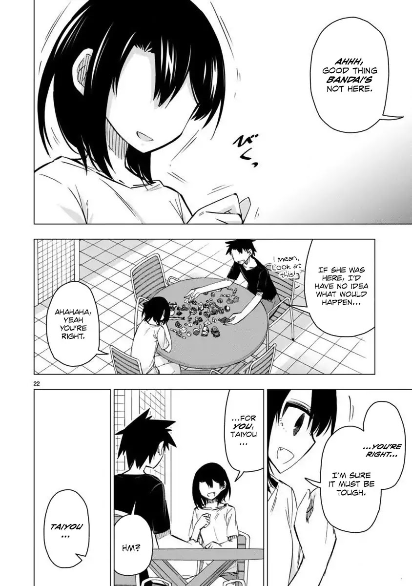 Bandai Kaname wa Asobitai Chapter 17 page 22 - Chapter 17: Capsule of a memory box