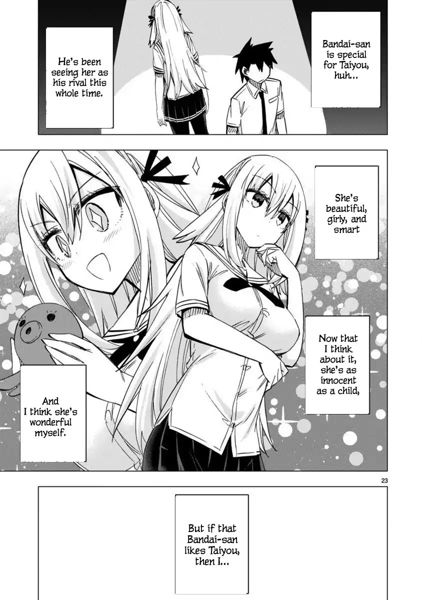 Bandai Kaname wa Asobitai Chapter 17 page 23 - Chapter 17: Capsule of a memory box