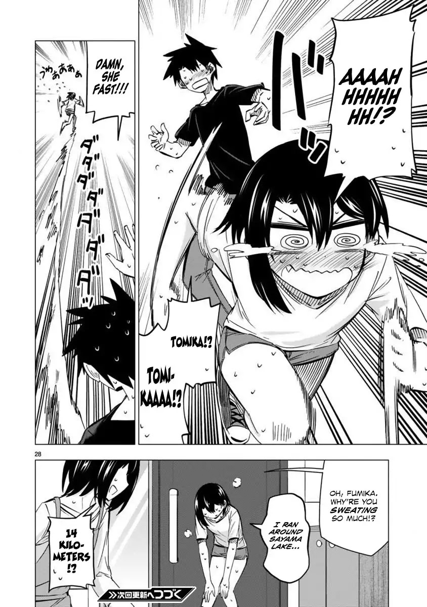 Bandai Kaname wa Asobitai Chapter 17 page 28 - Chapter 17: Capsule of a memory box