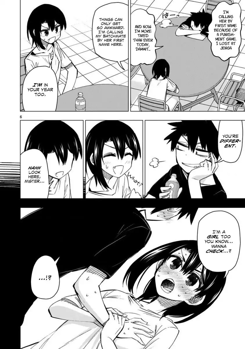 Bandai Kaname wa Asobitai Chapter 17 page 6 - Chapter 17: Capsule of a memory box