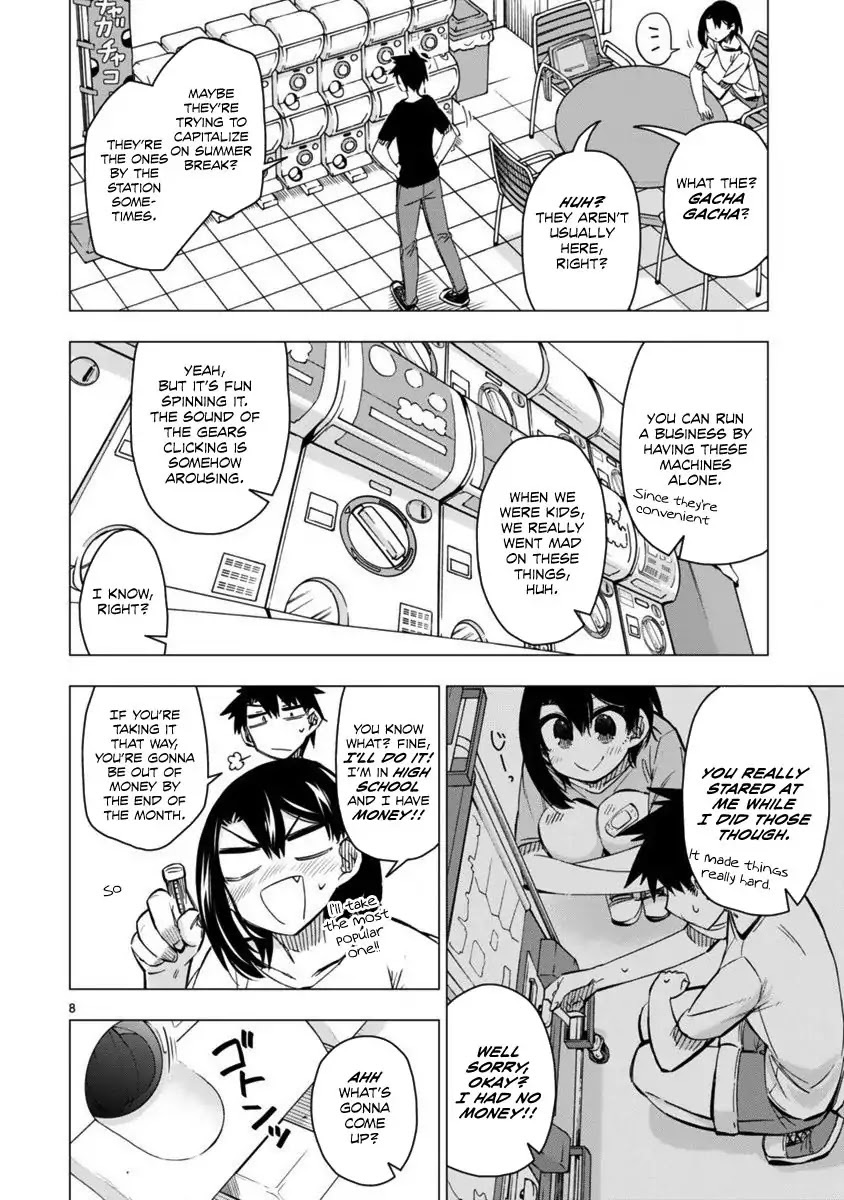 Bandai Kaname wa Asobitai Chapter 17 page 8 - Chapter 17: Capsule of a memory box