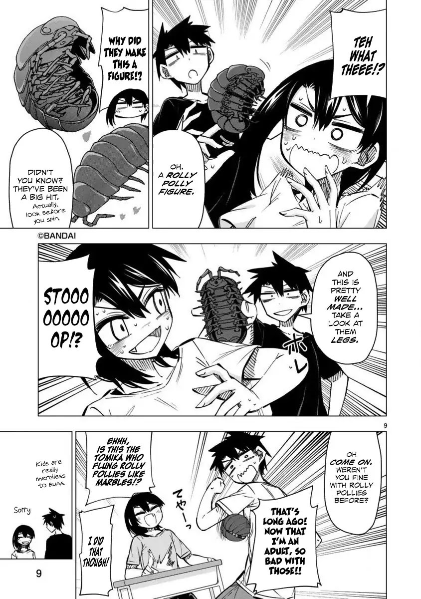 Bandai Kaname wa Asobitai Chapter 17 page 9 - Chapter 17: Capsule of a memory box