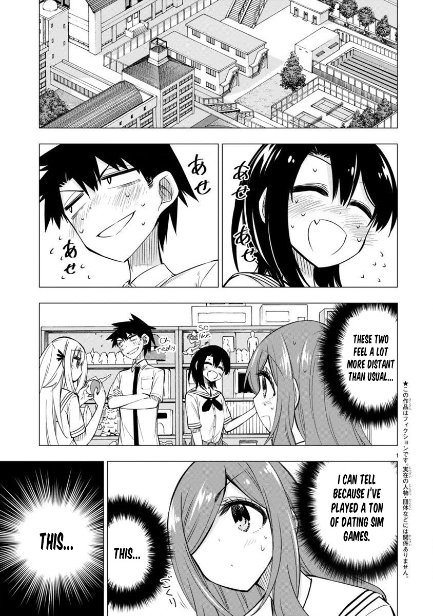 Bandai Kaname wa Asobitai Chapter 18 page 1 - Chapter 18: Nomura Tsukiko and friendship games