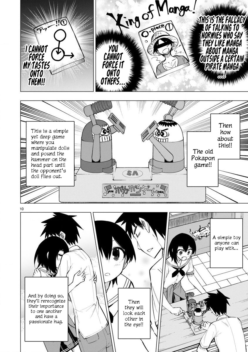Bandai Kaname wa Asobitai Chapter 18 page 10 - Chapter 18: Nomura Tsukiko and friendship games
