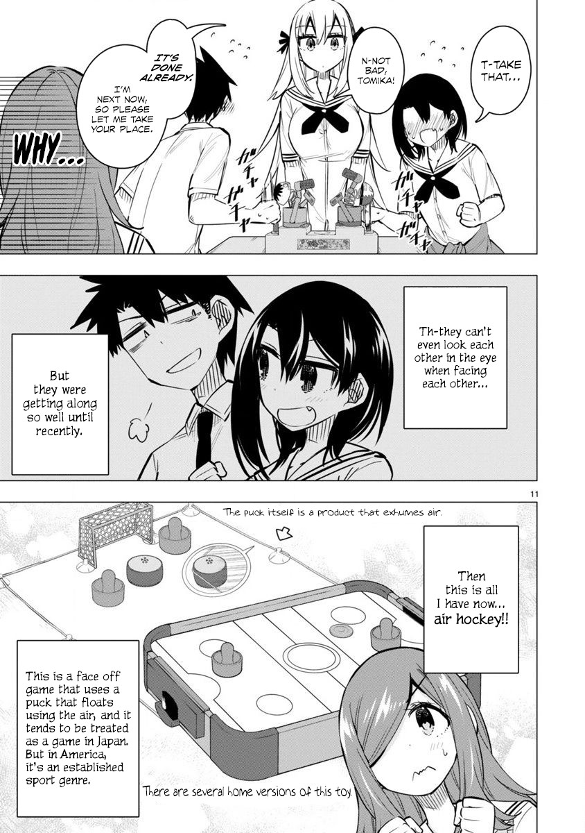 Bandai Kaname wa Asobitai Chapter 18 page 11 - Chapter 18: Nomura Tsukiko and friendship games