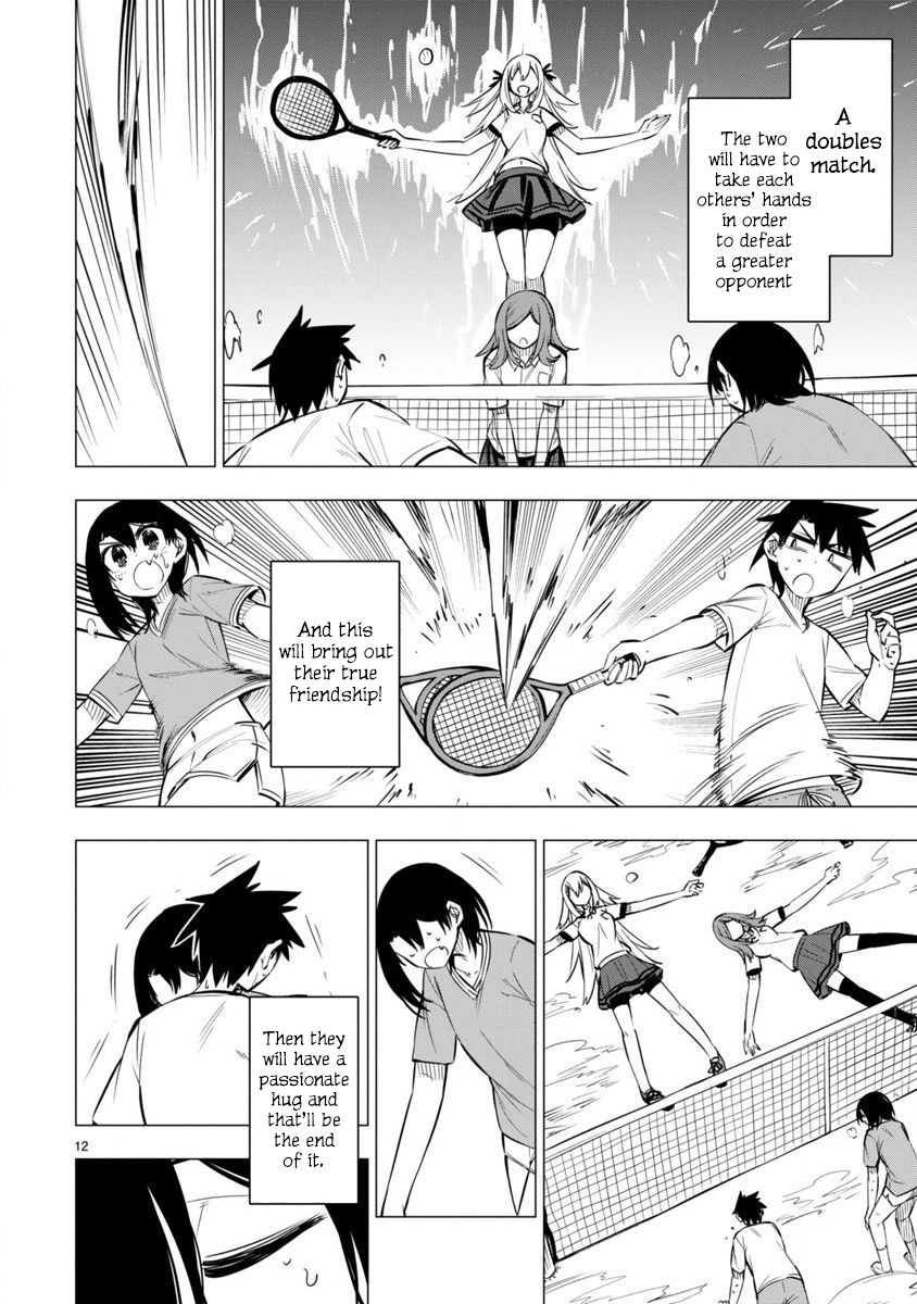 Bandai Kaname wa Asobitai Chapter 18 page 12 - Chapter 18: Nomura Tsukiko and friendship games