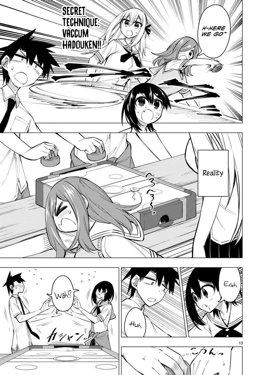 Bandai Kaname wa Asobitai Chapter 18 page 13 - Chapter 18: Nomura Tsukiko and friendship games