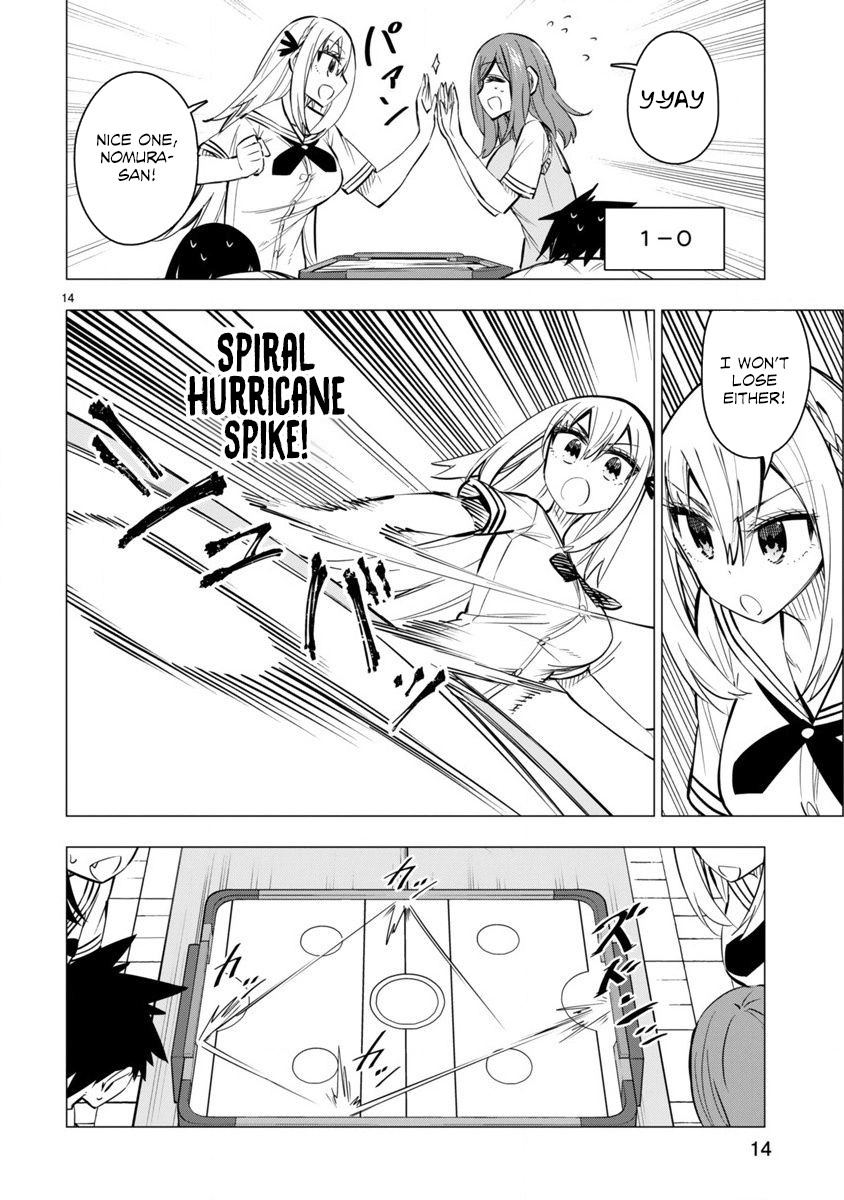 Bandai Kaname wa Asobitai Chapter 18 page 14 - Chapter 18: Nomura Tsukiko and friendship games