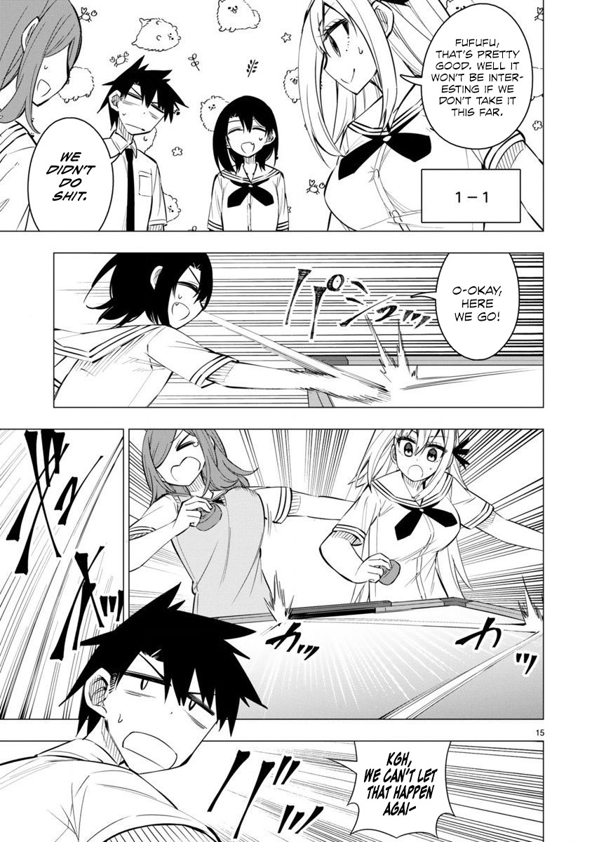 Bandai Kaname wa Asobitai Chapter 18 page 15 - Chapter 18: Nomura Tsukiko and friendship games