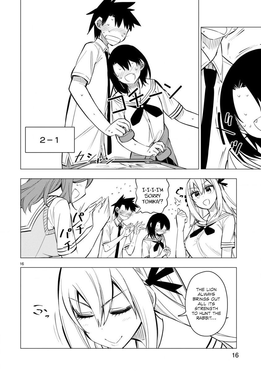 Bandai Kaname wa Asobitai Chapter 18 page 16 - Chapter 18: Nomura Tsukiko and friendship games
