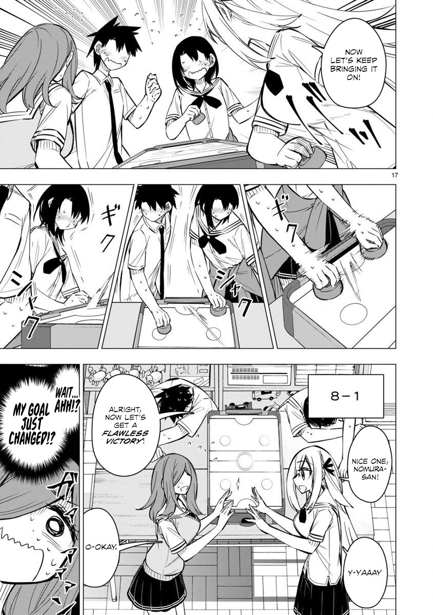 Bandai Kaname wa Asobitai Chapter 18 page 17 - Chapter 18: Nomura Tsukiko and friendship games