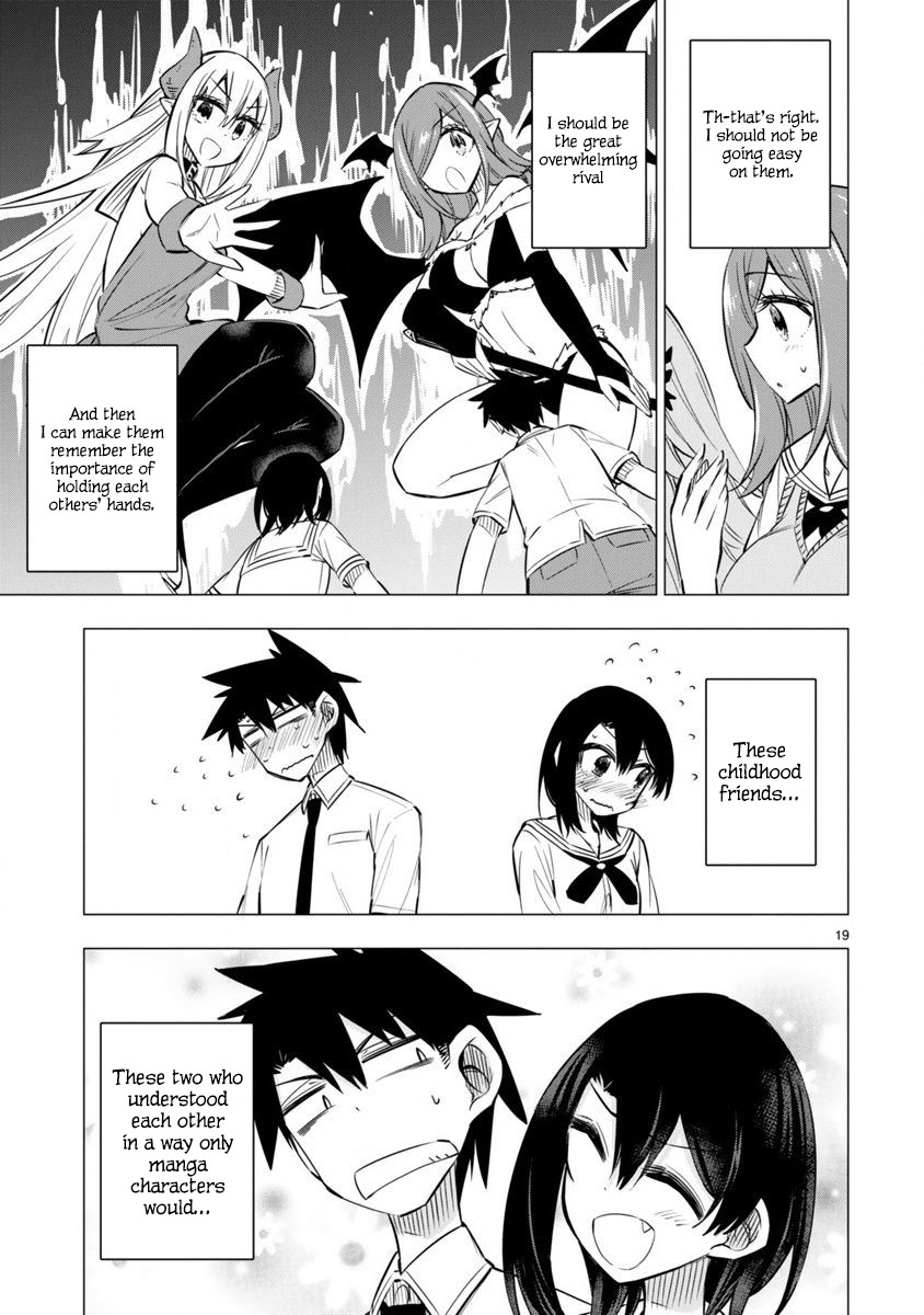 Bandai Kaname wa Asobitai Chapter 18 page 19 - Chapter 18: Nomura Tsukiko and friendship games