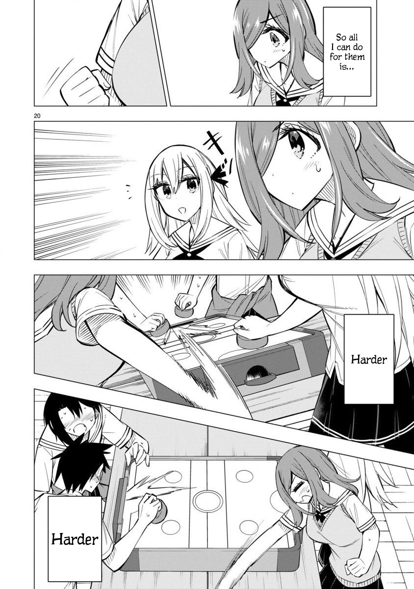 Bandai Kaname wa Asobitai Chapter 18 page 20 - Chapter 18: Nomura Tsukiko and friendship games