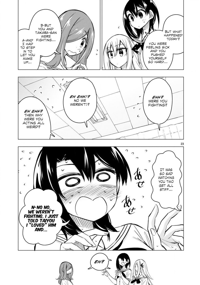 Bandai Kaname wa Asobitai Chapter 18 page 23 - Chapter 18: Nomura Tsukiko and friendship games