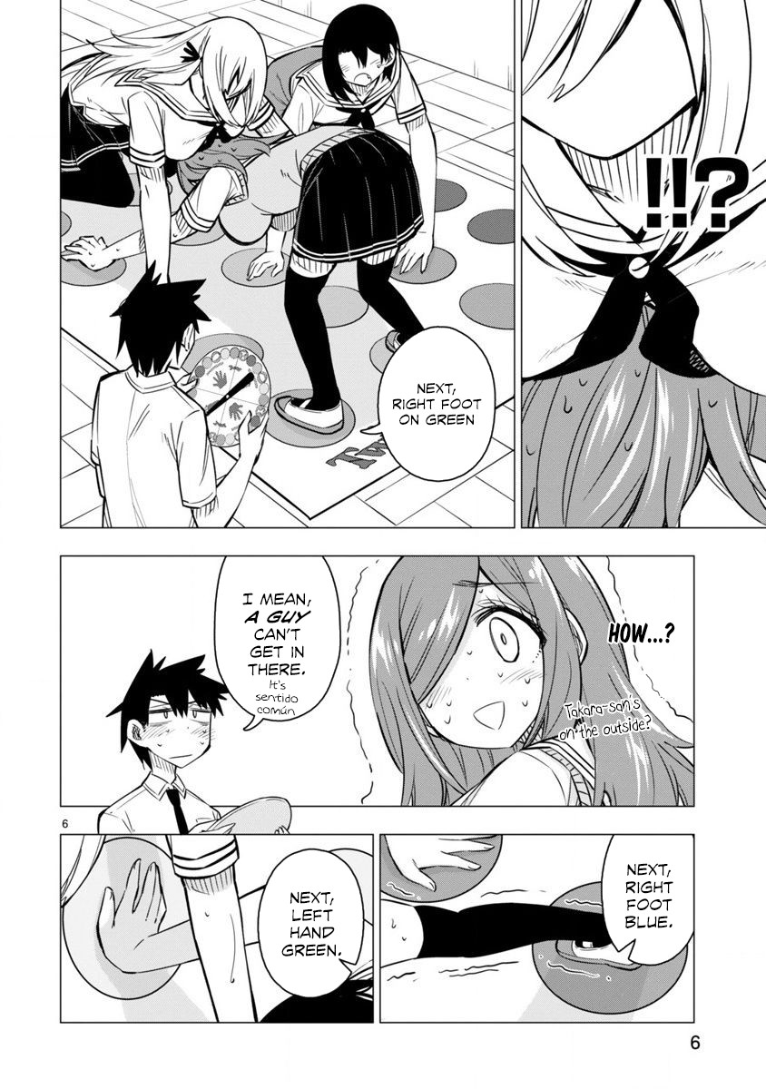 Bandai Kaname wa Asobitai Chapter 18 page 6 - Chapter 18: Nomura Tsukiko and friendship games