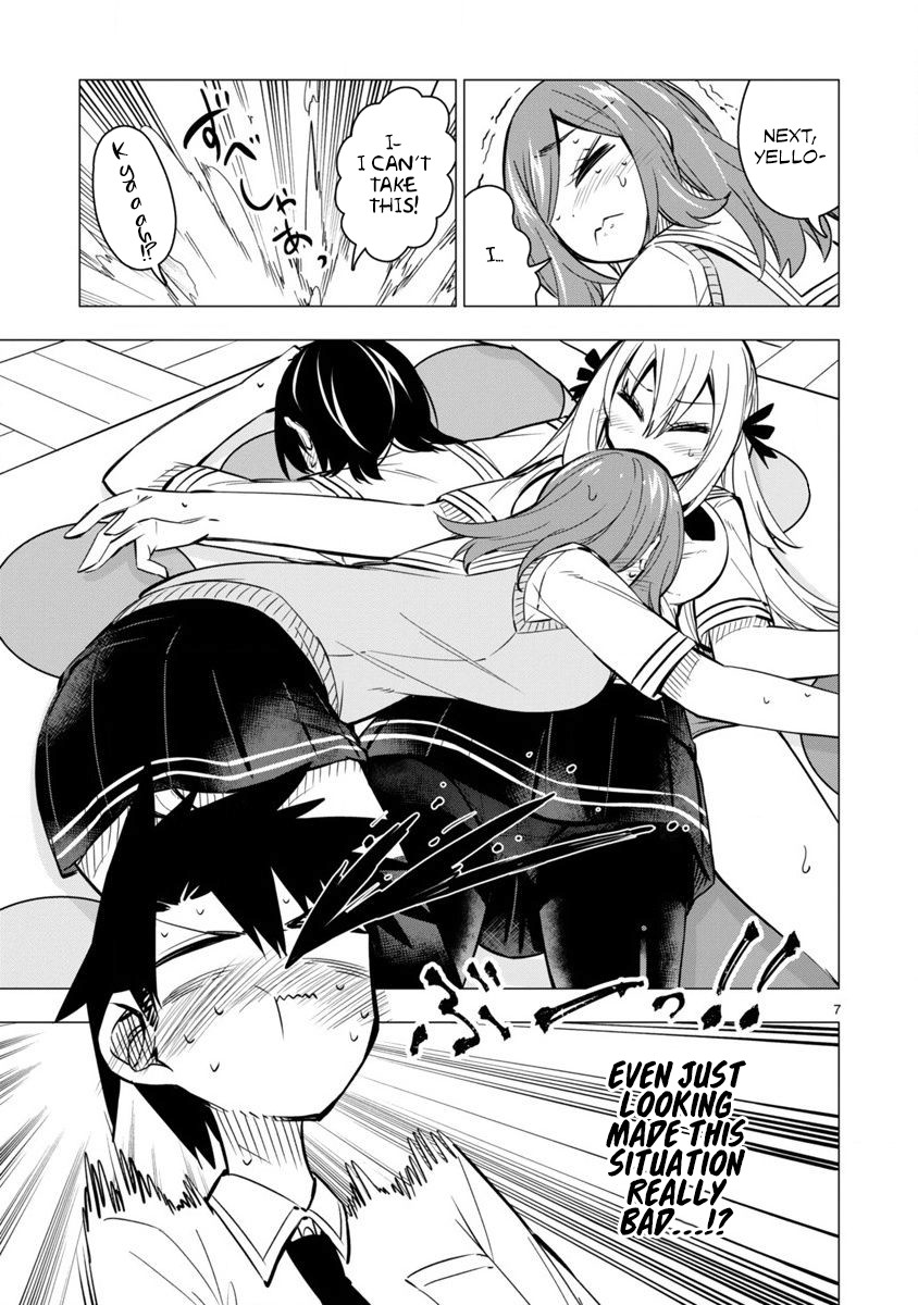 Bandai Kaname wa Asobitai Chapter 18 page 7 - Chapter 18: Nomura Tsukiko and friendship games