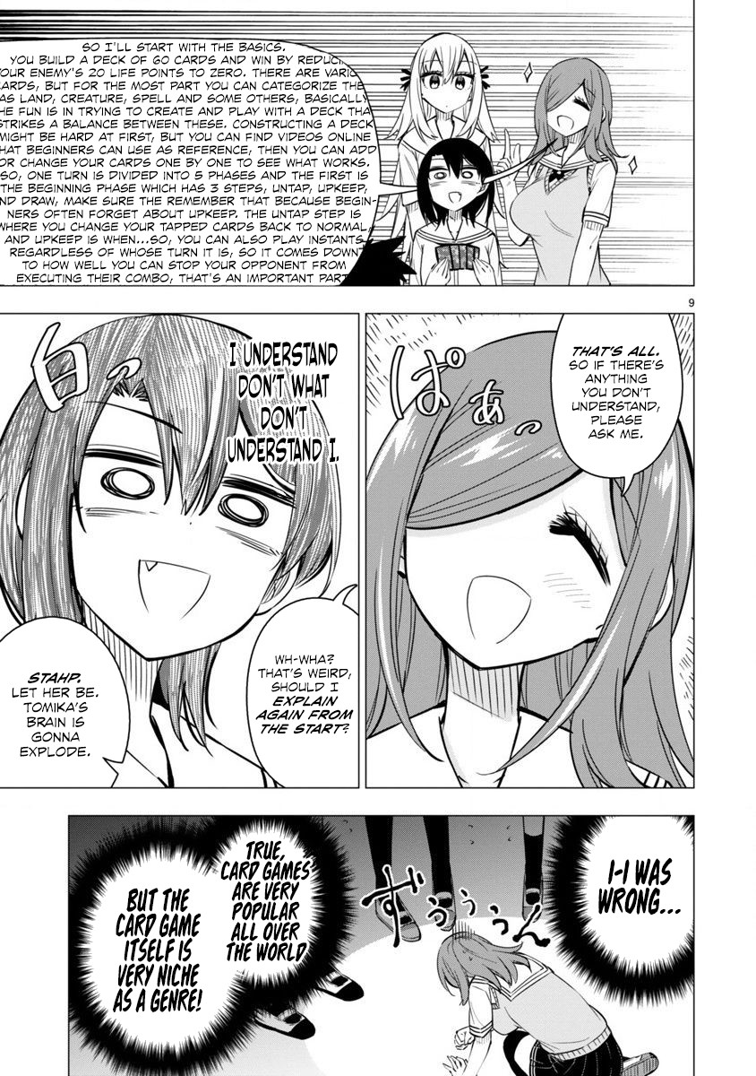 Bandai Kaname wa Asobitai Chapter 18 page 9 - Chapter 18: Nomura Tsukiko and friendship games