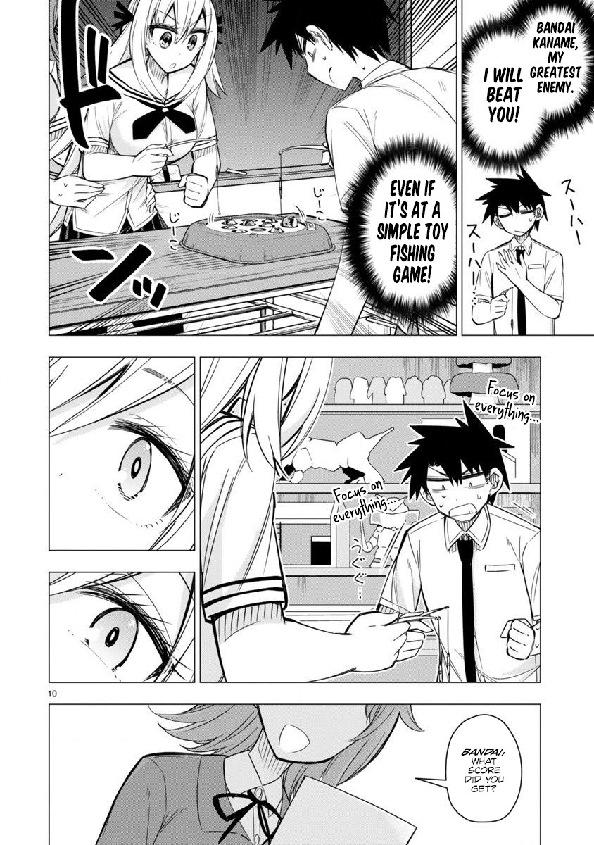 Bandai Kaname wa Asobitai Chapter 19 page 10 - Chapter 19: A worthy rival I always looked at
