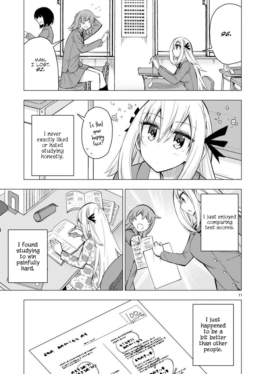 Bandai Kaname wa Asobitai Chapter 19 page 11 - Chapter 19: A worthy rival I always looked at